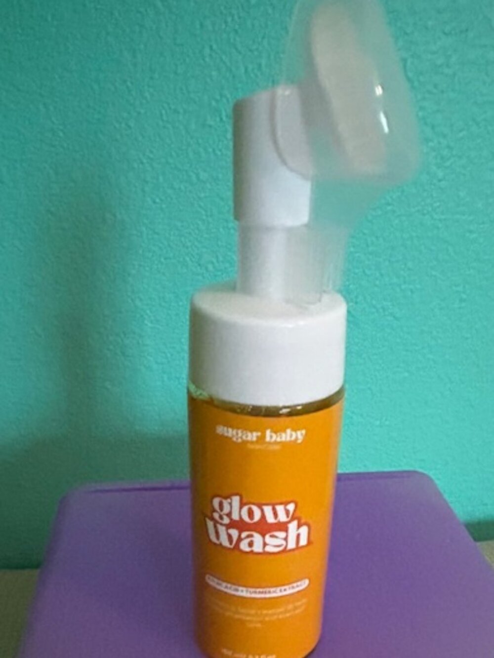 Sugar Baby Glow Wash Turmeric & Kojic Acid Glow Wash-New never Used.